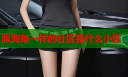 跟海角一样的社区是什么小区