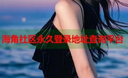 海角社区永久登录地址查询平台