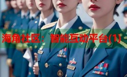 海角社区：智能互动平台(1)