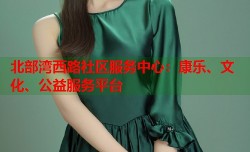 北部湾西路社区服务中心：康乐、文化、公益服务平台