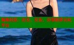 海角社区：社交、交友、分享的多元化平台