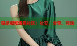极品视频海角社区：社交、分享、互动