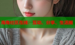海角社区在线：互动、分享、生活圈