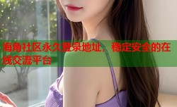海角社区永久登录地址，稳定安全的在线交流平台