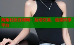 海角社区在线网：互动交流、信息共享平台