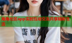 海角社区app实时互动交友共享精彩生活