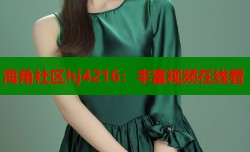 海角社区hj4216：丰富视频在线看