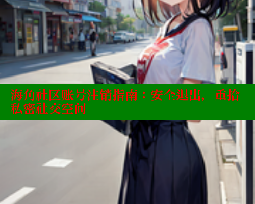 海角社区账号注销指南：安全退出，重拾私密社交空间