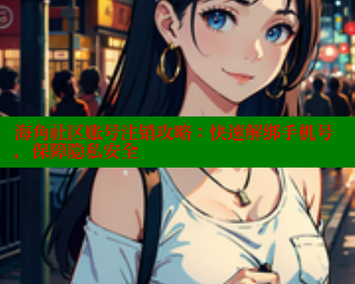 海角社区账号注销攻略：快速解绑手机号，保障隐私安全