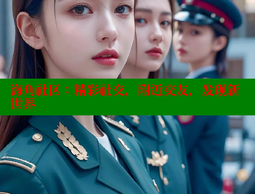 海角社区：精彩社交，附近交友，发现新世界