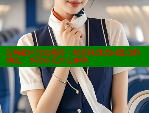海角社区交友软件：轻松找到志同道合的朋友，享受多元社交体验