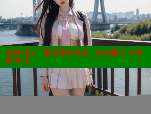 海角社区：附近单身交友，回家路上不再孤单(1)
