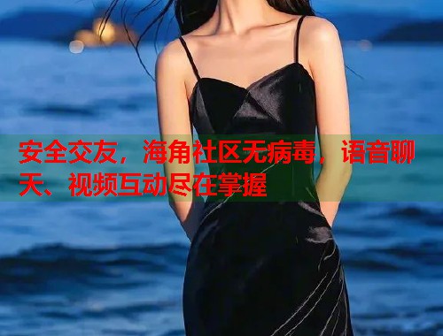 安全交友，海角社区无病毒，语音聊天、视频互动尽在掌握  第2张