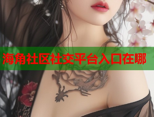 海角社区社交平台入口在哪  第2张