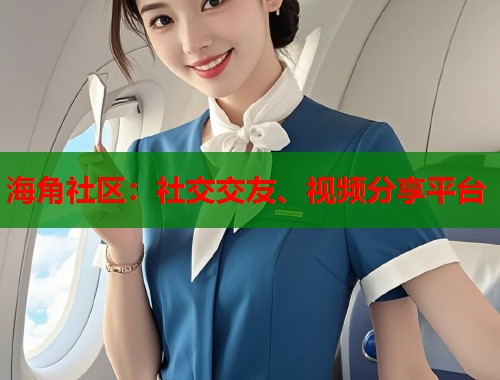 海角社区：社交交友、视频分享平台
