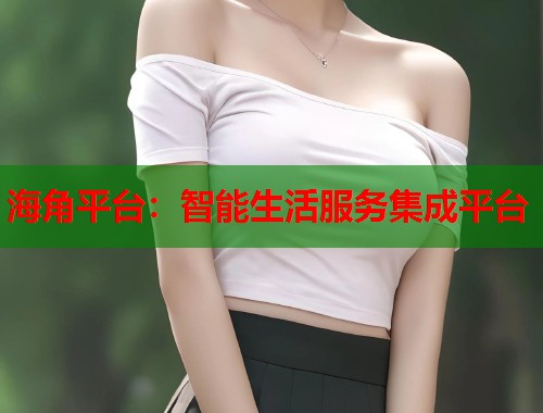 海角平台：智能生活服务集成平台  第1张