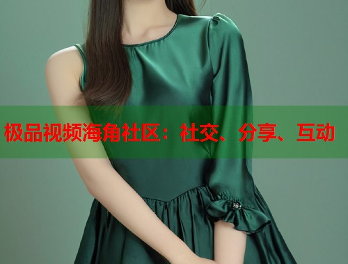 极品视频海角社区：社交、分享、互动  第1张