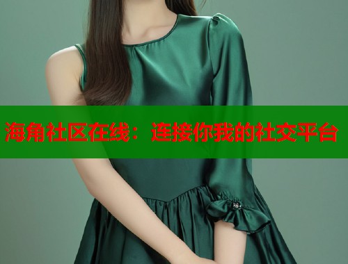海角社区在线：连接你我的社交平台  第1张