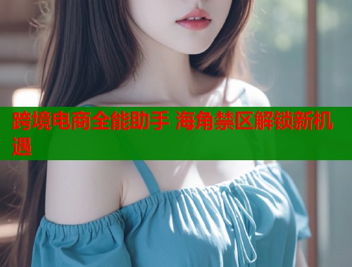 跨境电商全能助手 海角禁区解锁新机遇  第1张