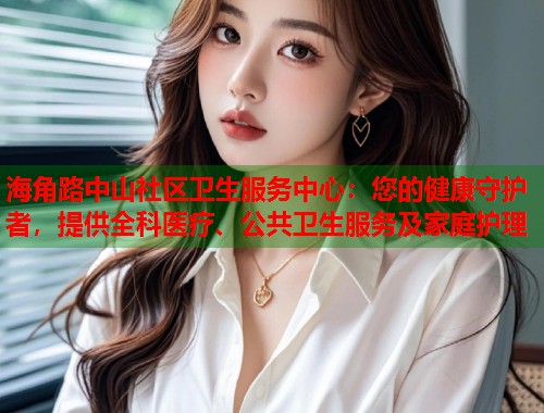 海角路中山社区卫生服务中心：您的健康守护者，提供全科医疗、公共卫生服务及家庭护理  第1张