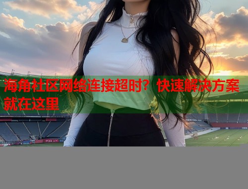 海角社区网络连接超时？快速解决方案就在这里  第1张
