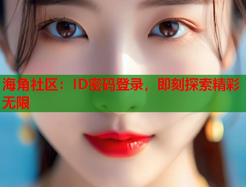海角社区：ID密码登录，即刻探索精彩无限  第1张
