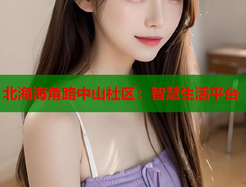 北海海角路中山社区：智慧生活平台  第1张