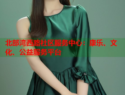 北部湾西路社区服务中心：康乐、文化、公益服务平台  第1张