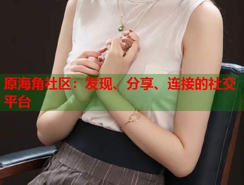 原海角社区：发现、分享、连接的社交平台  第1张