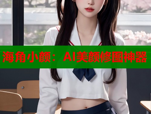 海角小颜：AI美颜修图神器  第1张