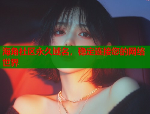 海角社区永久域名，稳定连接您的网络世界  第1张