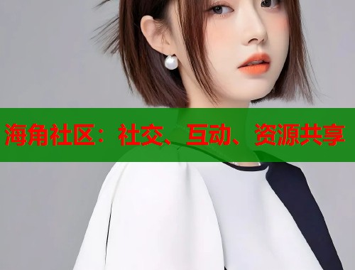 海角社区：社交、互动、资源共享  第1张