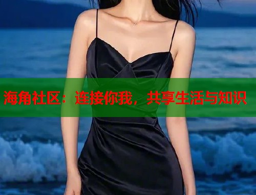 海角社区：连接你我，共享生活与知识  第1张