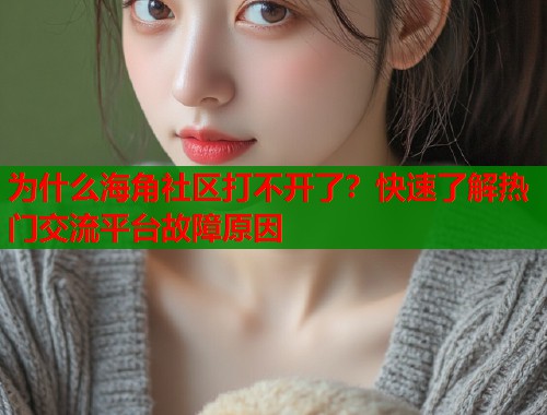 为什么海角社区打不开了？快速了解热门交流平台故障原因  第1张