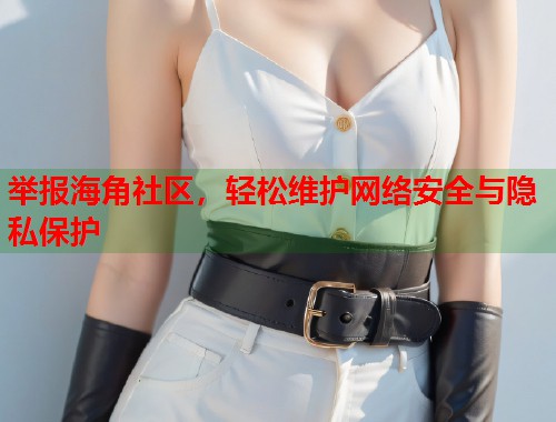 举报海角社区，轻松维护网络安全与隐私保护  第1张