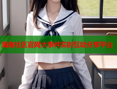 海角社区官网大事件实时互动分享平台  第1张