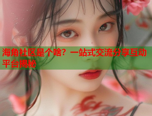 海角社区是个啥？一站式交流分享互动平台揭秘  第1张
